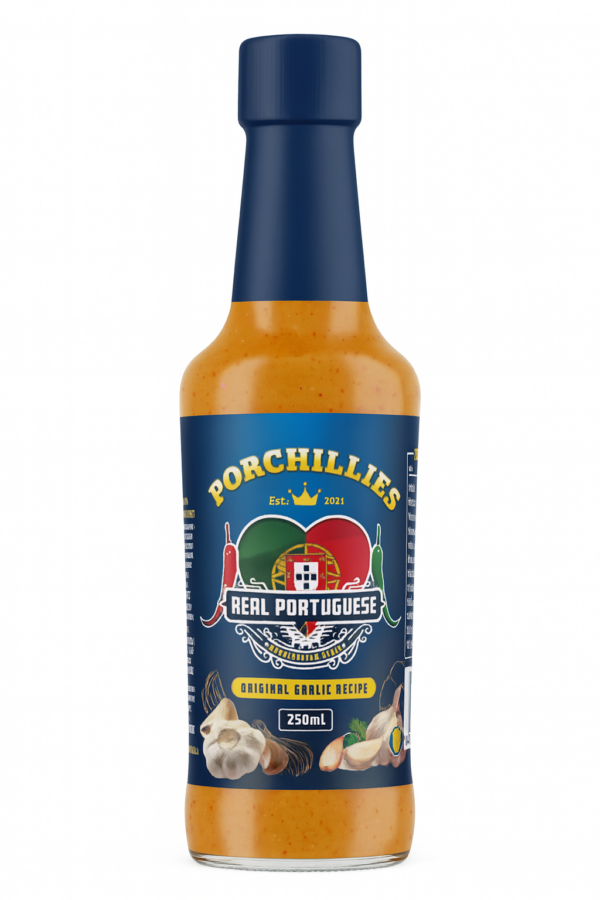 Porchillies Original Garlic Sauce