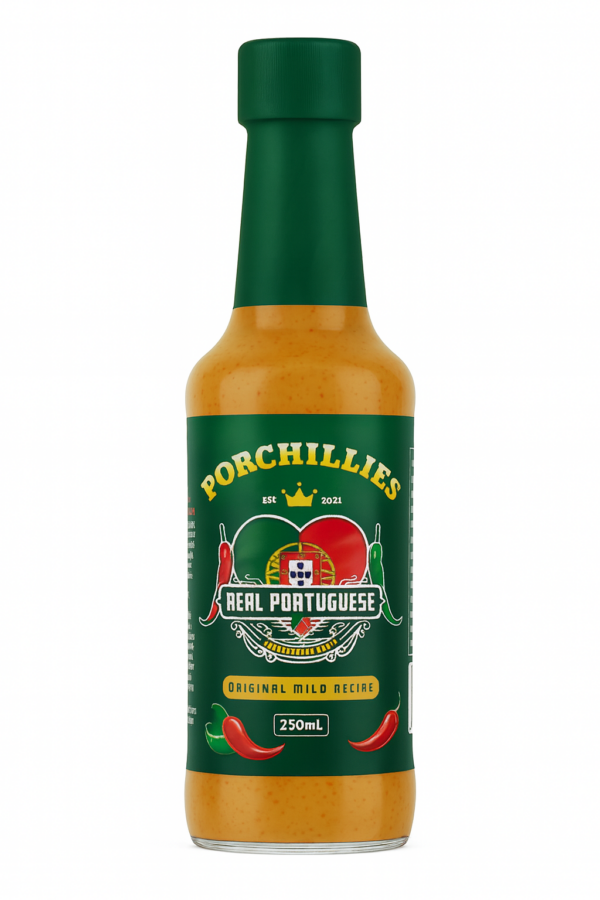 Porchillies Original Mild Sauce